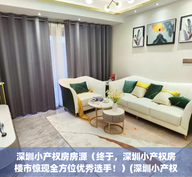 深圳小产权房房源（终于，深圳小产权房楼市惊现全方位优秀选手！）(深圳小产权房大全)