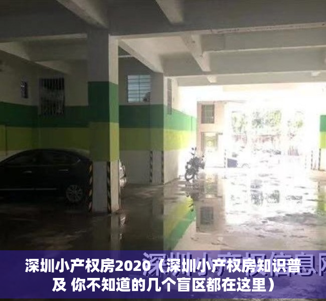 深圳小产权房2020（深圳小产权房知识普及 你不知道的几个盲区都在这里）