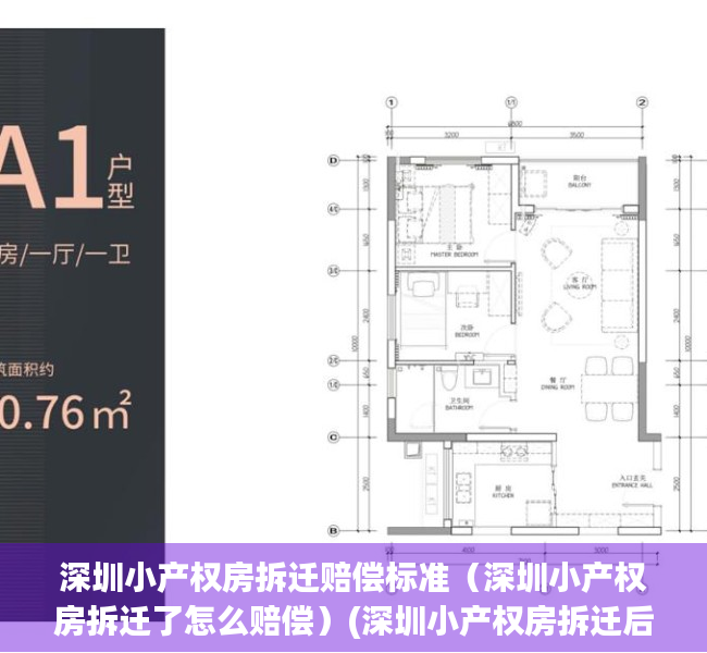 深圳小产权房拆迁赔偿标准（深圳小产权房拆迁了怎么赔偿）(深圳小产权房拆迁后赔款是赔给谁?)