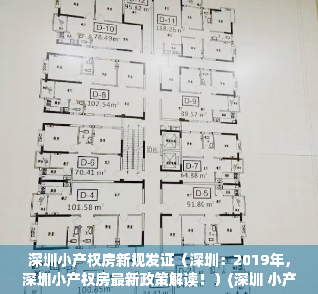 深圳小产权房新规发证（深圳：2019年，深圳小产权房最新政策解读！）(深圳 小产权 政策)