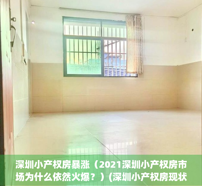 深圳小产权房暴涨（2021深圳小产权房市场为什么依然火爆？）(深圳小产权房现状)