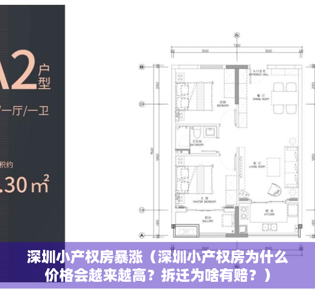 深圳小产权房暴涨（深圳小产权房为什么价格会越来越高？拆迁为啥有赔？）