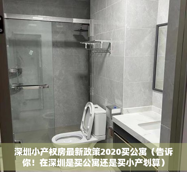 深圳小产权房最新政策2020买公寓（告诉你！在深圳是买公寓还是买小产划算）