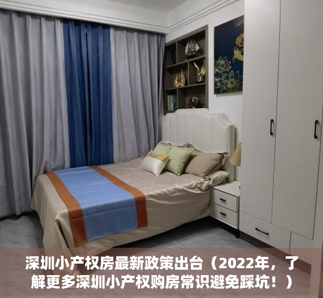深圳小产权房最新政策出台（2022年，了解更多深圳小产权购房常识避免踩坑！）