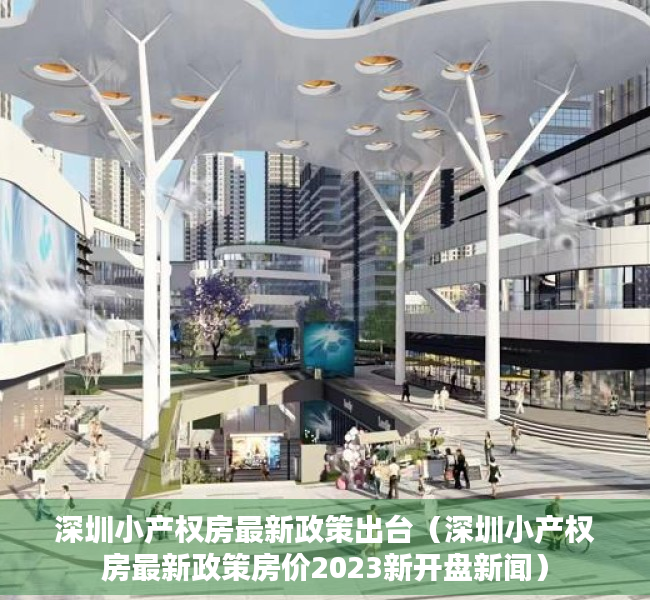 深圳小产权房最新政策出台（深圳小产权房最新政策房价2023新开盘新闻）