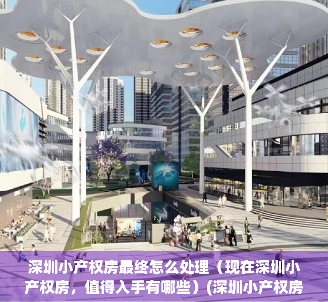 深圳小产权房最终怎么处理（现在深圳小产权房，值得入手有哪些）(深圳小产权房何去何从)