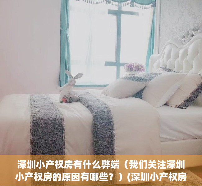 深圳小产权房有什么弊端（我们关注深圳小产权房的原因有哪些？）(深圳小产权房值得买吗?)