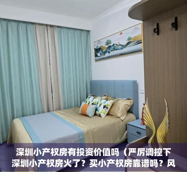 深圳小产权房有投资价值吗（严厉调控下深圳小产权房火了？买小产权房靠谱吗？风险何在？）