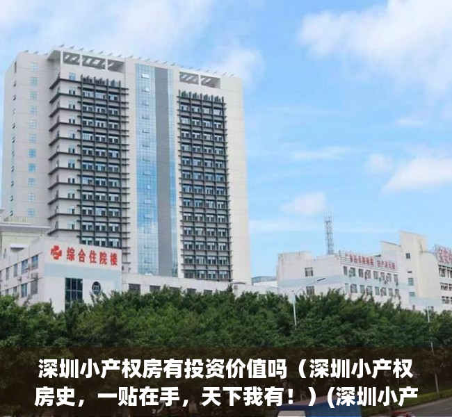 深圳小产权房有投资价值吗（深圳小产权房史，一贴在手，天下我有！）(深圳小产权的房子能买吗,自己住有保障吗?)