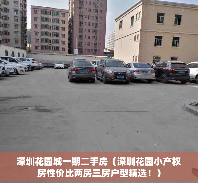 深圳花园城一期二手房（深圳花园小产权房性价比两房三房户型精选！）