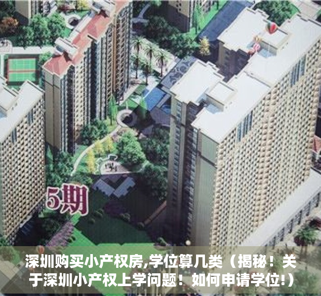深圳购买小产权房,学位算几类（揭秘！关于深圳小产权上学问题！如何申请学位!）