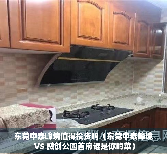 东莞中泰峰境值得投资吗（东莞中泰峰境 VS 融创公园首府谁是你的菜）