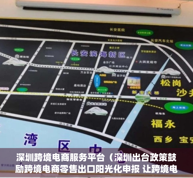 深圳跨境电商服务平台（深圳出台政策鼓励跨境电商零售出口阳光化申报 让跨境电商出口便利合规安全高效）