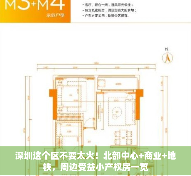 深圳这个区不要太火！北部中心+商业+地铁，周边受益小产权房一览