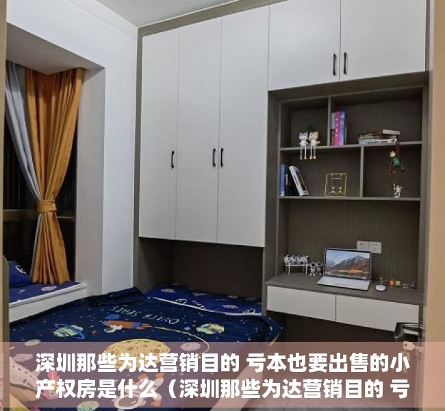 深圳那些为达营销目的 亏本也要出售的小产权房是什么（深圳那些为达营销目的 亏本也要出售的小产权房，你知道哪些呢）