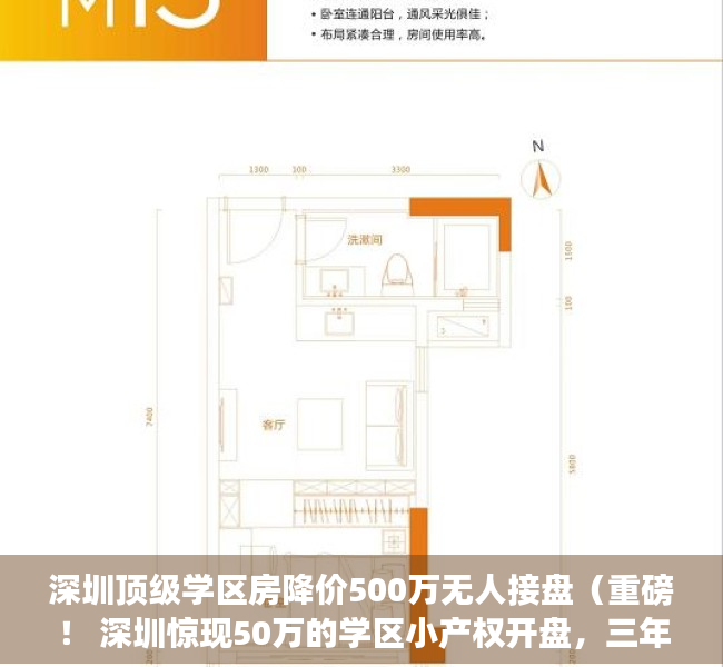 深圳顶级学区房降价500万无人接盘（重磅！ 深圳惊现50万的学区小产权开盘，三年可直接入学）