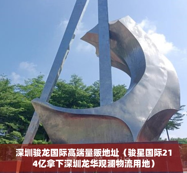 深圳骏龙国际高端量贩地址（骏星国际214亿拿下深圳龙华观澜物流用地）