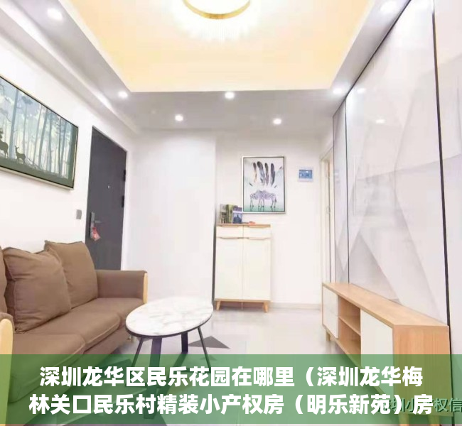 深圳龙华区民乐花园在哪里（深圳龙华梅林关口民乐村精装小产权房（明乐新苑）房价怎么样？）