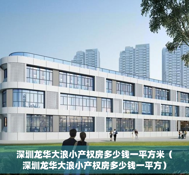 深圳龙华大浪小产权房多少钱一平方米（深圳龙华大浪小产权房多少钱一平方）