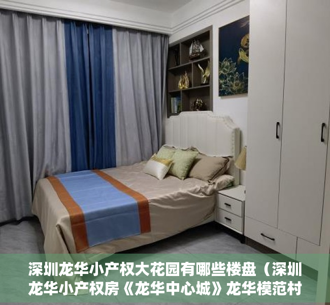 深圳龙华小产权大花园有哪些楼盘（深圳龙华小产权房《龙华中心城》龙华模范村 全城最低价自带天然气）