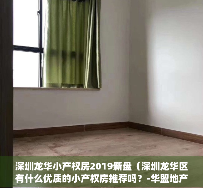 深圳龙华小产权房2019新盘（深圳龙华区有什么优质的小产权房推荐吗？-华盟地产）