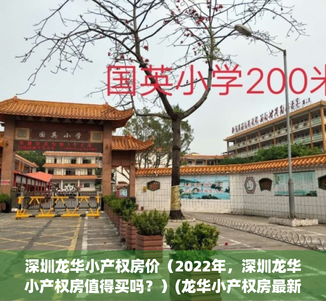 深圳龙华小产权房价（2022年，深圳龙华小产权房值得买吗？）(龙华小产权房最新楼盘)