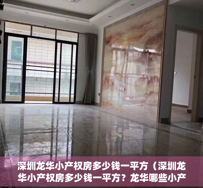 深圳龙华小产权房多少钱一平方（深圳龙华小产权房多少钱一平方？龙华哪些小产权房楼盘会比较便宜。）