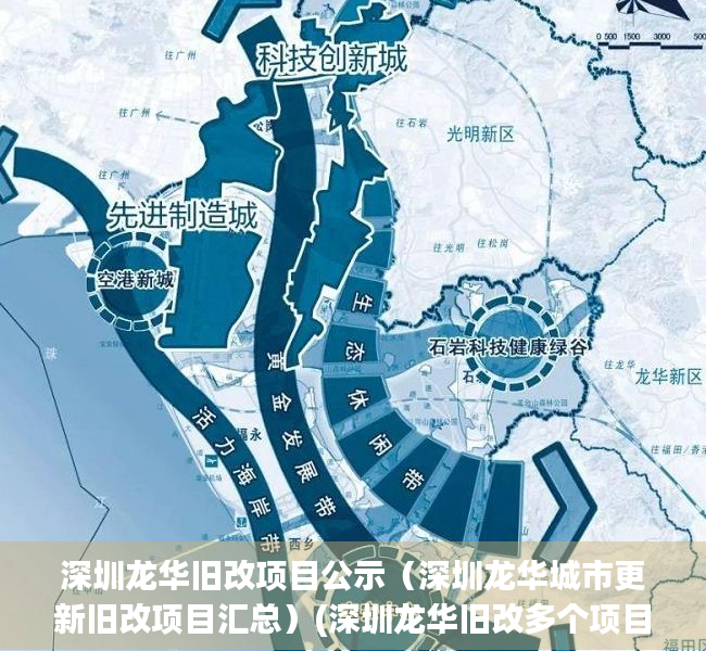 深圳龙华旧改项目公示（深圳龙华城市更新旧改项目汇总）(深圳龙华旧改多个项目要动工了)