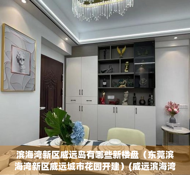 滨海湾新区威远岛有哪些新楼盘（东莞滨海湾新区威远城市花园开建）(威远滨海湾新区补偿方案)