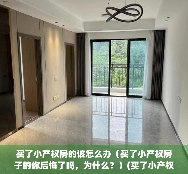 买了小产权房的该怎么办（买了小产权房子的你后悔了吗，为什么？）(买了小产权房的市民将来怎么办)