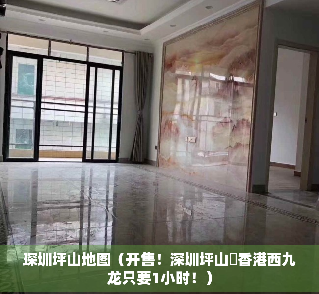 琛圳坪山地图（开售！深圳坪山⇆香港西九龙只要1小时！）