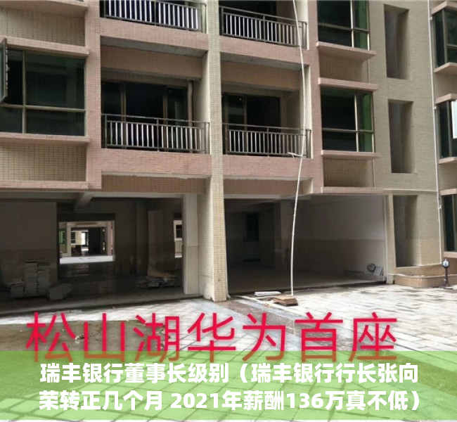 瑞丰银行董事长级别（瑞丰银行行长张向荣转正几个月 2021年薪酬136万真不低）