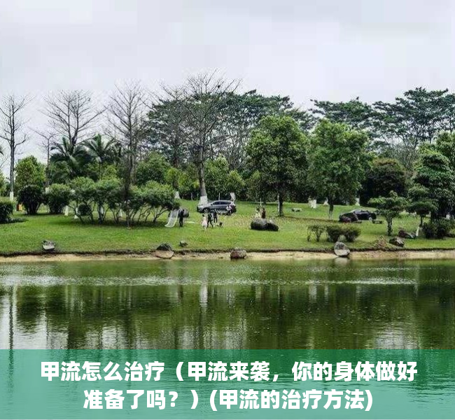 甲流怎么治疗（甲流来袭，你的身体做好准备了吗？）(甲流的治疗方法)
