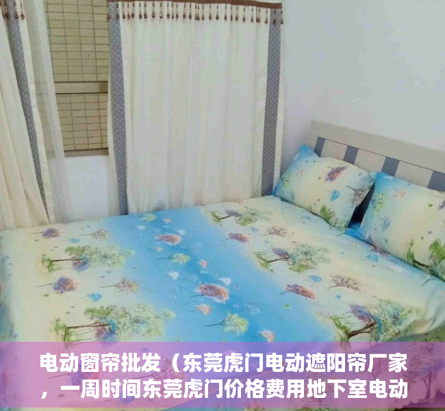 电动窗帘批发（东莞虎门电动遮阳帘厂家，一周时间东莞虎门价格费用地下室电动遮阳帘建设）