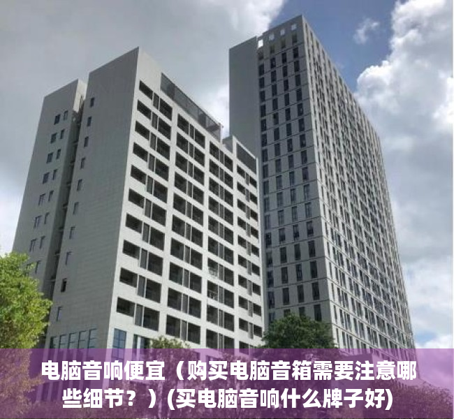 电脑音响便宜（购买电脑音箱需要注意哪些细节？）(买电脑音响什么牌子好)