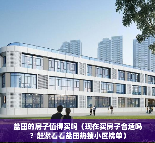 盐田的房子值得买吗（现在买房子合适吗？赶紧看看盐田热搜小区榜单）