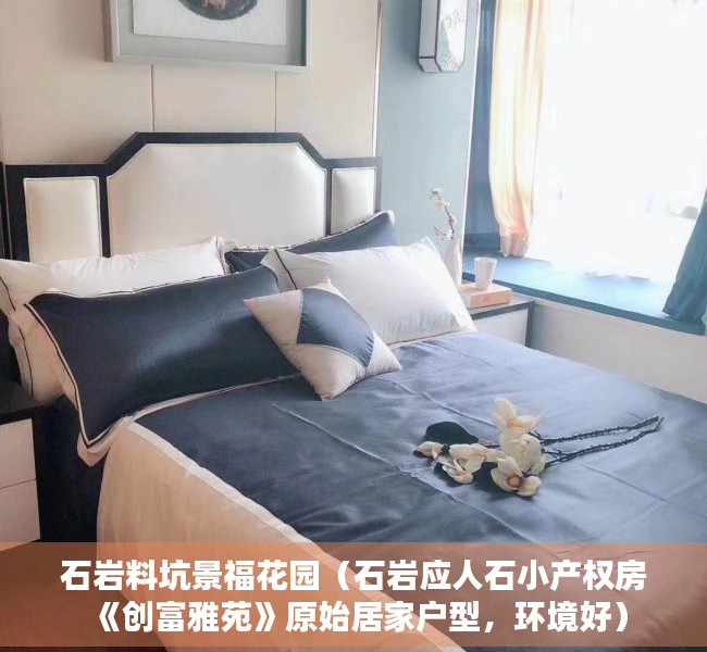 石岩料坑景福花园（石岩应人石小产权房《创富雅苑》原始居家户型，环境好）