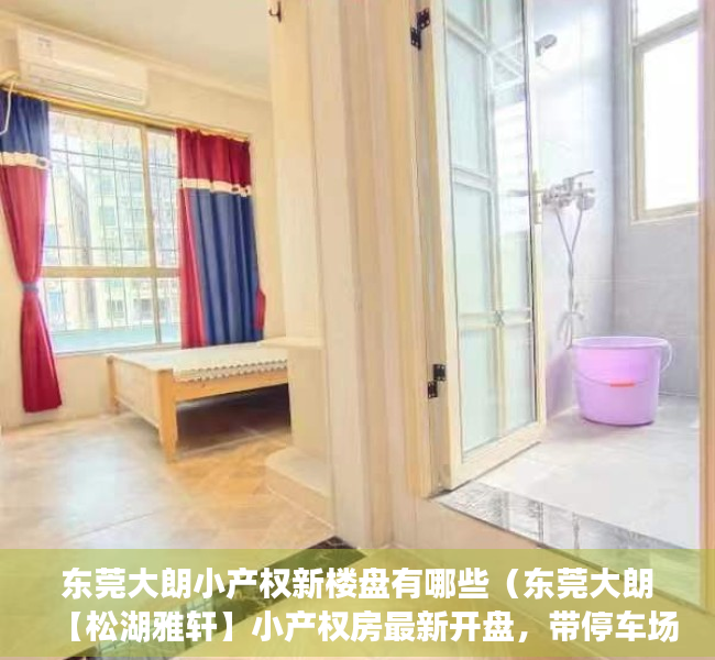 东莞大朗小产权新楼盘有哪些（东莞大朗【松湖雅轩】小产权房最新开盘，带停车场 均价5300元）