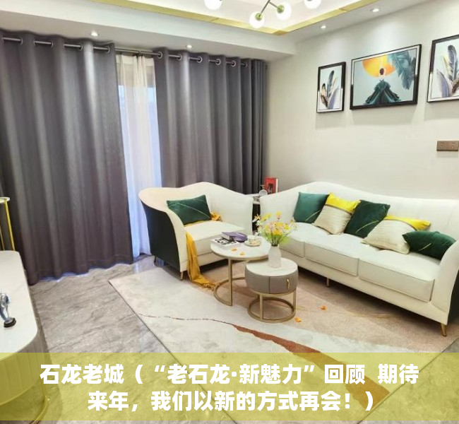 石龙老城（“老石龙·新魅力”回顾  期待来年，我们以新的方式再会！）