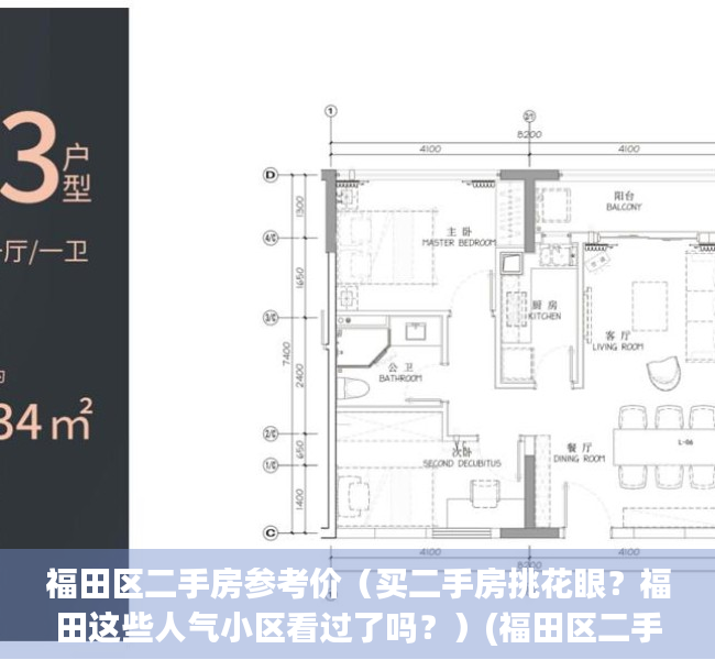 福田区二手房参考价（买二手房挑花眼？福田这些人气小区看过了吗？）(福田区二手房均价)