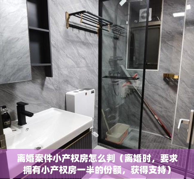 离婚案件小产权房怎么判（离婚时，要求拥有小产权房一半的份额，获得支持）