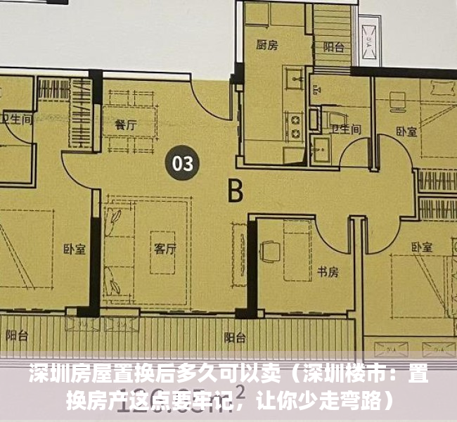 深圳房屋置换后多久可以卖（深圳楼市：置换房产这点要牢记，让你少走弯路）