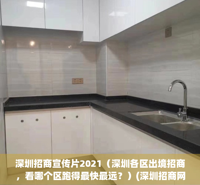 深圳招商宣传片2021（深圳各区出境招商，看哪个区跑得最快最远？）(深圳招商网点)