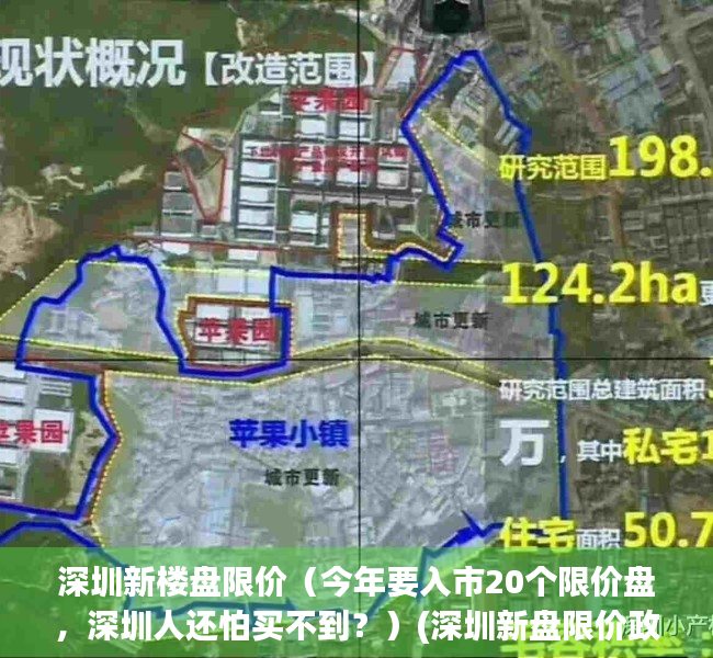 深圳新楼盘限价（今年要入市20个限价盘，深圳人还怕买不到？）(深圳新盘限价政策)
