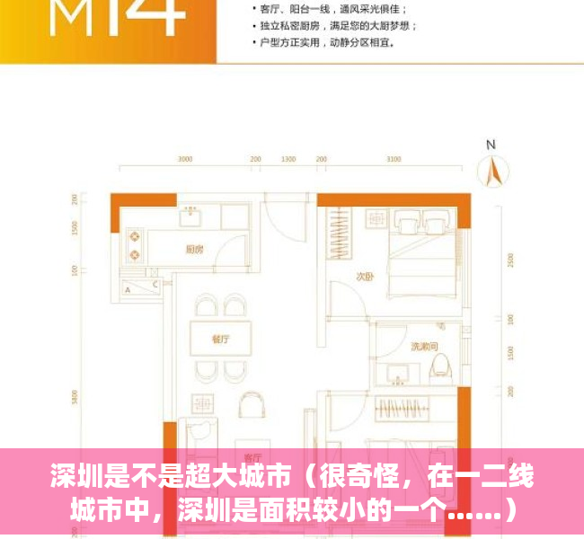 深圳是不是超大城市（很奇怪，在一二线城市中，深圳是面积较小的一个……）