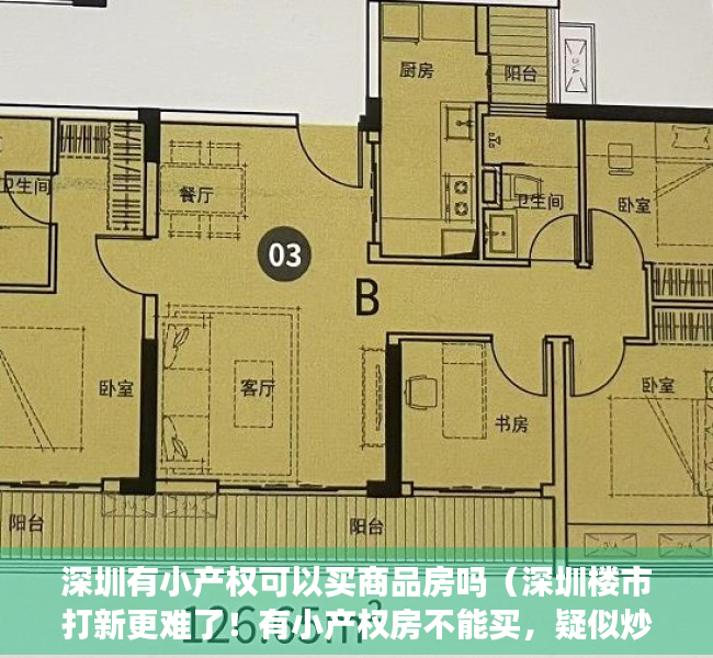 深圳有小产权可以买商品房吗（深圳楼市打新更难了！有小产权房不能买，疑似炒房不能买…）