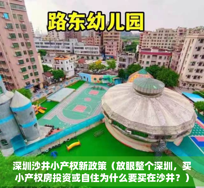 深圳沙井小产权新政策（放眼整个深圳，买小产权房投资或自住为什么要买在沙井？）