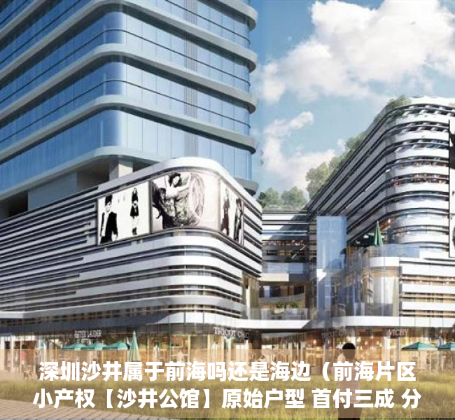 深圳沙井属于前海吗还是海边（前海片区小产权【沙井公馆】原始户型 首付三成 分期八年）