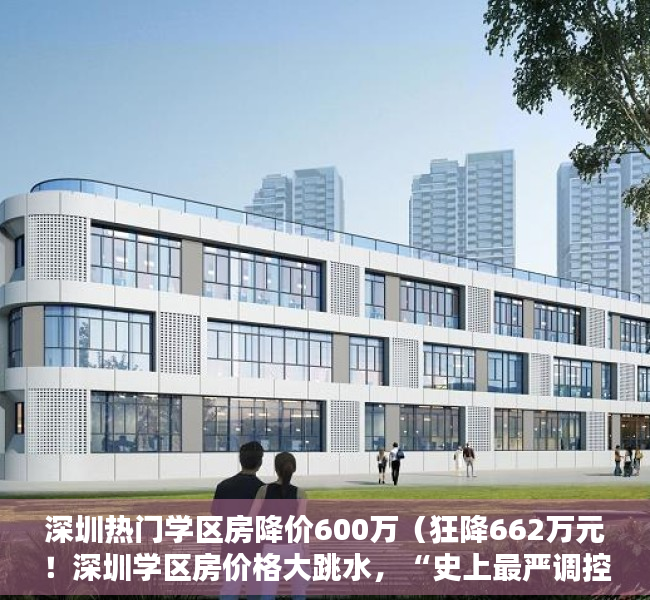 深圳热门学区房降价600万（狂降662万元！深圳学区房价格大跳水，“史上最严调控”发威）