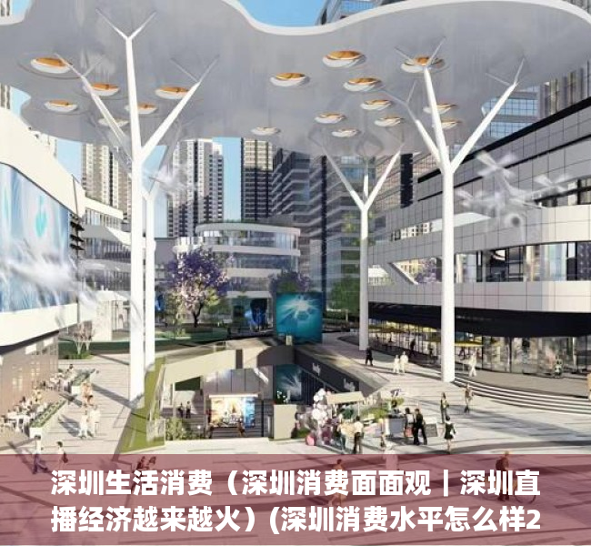 深圳生活消费（深圳消费面面观｜深圳直播经济越来越火）(深圳消费水平怎么样2020)